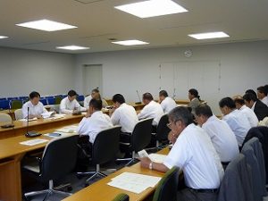 新潟市議員定数研究会の要請により原副学長が出席