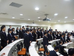 2015年春学期入学式が挙行されました