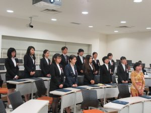 平成28年度 秋学期 学位記授与式・修了式が挙行されました