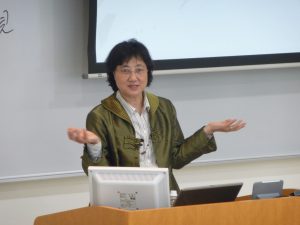 【特別講義レポート】東洋大学国際地域学部教授・梁春香客員教授