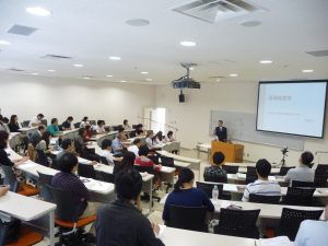 9/15（土）10:30より 大学院説明会を開催