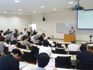 【特別講義レポート】インターウォーズ（株）・吉井 信隆客員教授