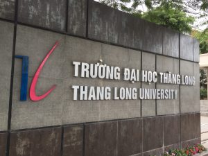 ベトナム／タンロン大学と大学間交流協定を締結