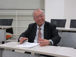 仙石 正和学長