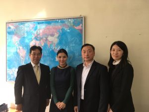 国立モンゴル科学技術大学を訪問