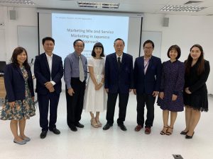 本学 富山 栄子副学長　泰日工業大学講演会 登壇