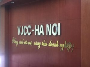 VJCCベトナム日本人材開発センターにて本学独自の留学フェアを開催