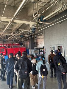 11/22（水）新潟市消防庁舎見学及びAED講習会を実施