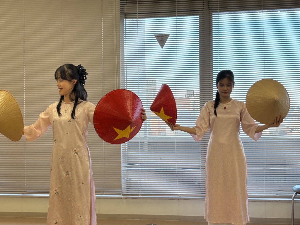 在新潟県ベトナム人会主催「ベトナム文化と食文化体験」が開催されました